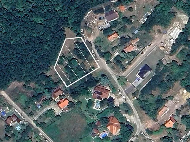 Eladó telek Szentendre 1769 nm