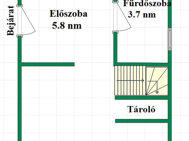 Eladó ház Vác 88 nm