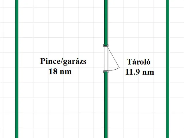 Eladó telek Vác 610 nm