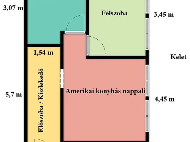 Eladó ház Budapest IV. kerület, Újpest 47 nm