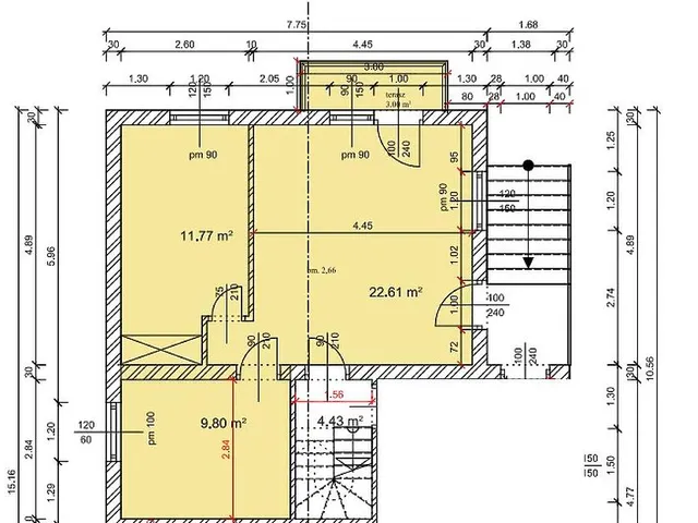 Eladó lakás Budapest XVII. kerület, Rákoscsaba-Újtelep 45 nm