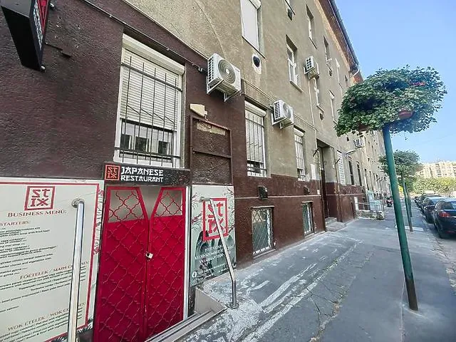 Kiadó kereskedelmi és ipari ingatlan Budapest XIII. kerület 101 nm