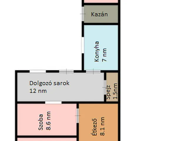 Eladó ház Budapest XXIII. kerület, Soroksár-Újtelep 66 nm
