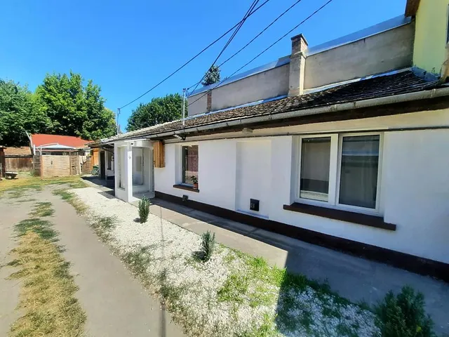 Eladó ház Budapest XV. kerület, Pestújhely 60 nm