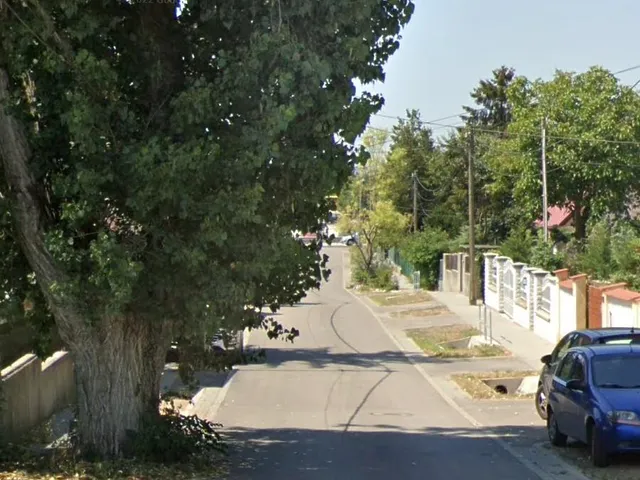 Eladó telek Budapest XVI. kerület, Rákosszentmihály 1161 nm