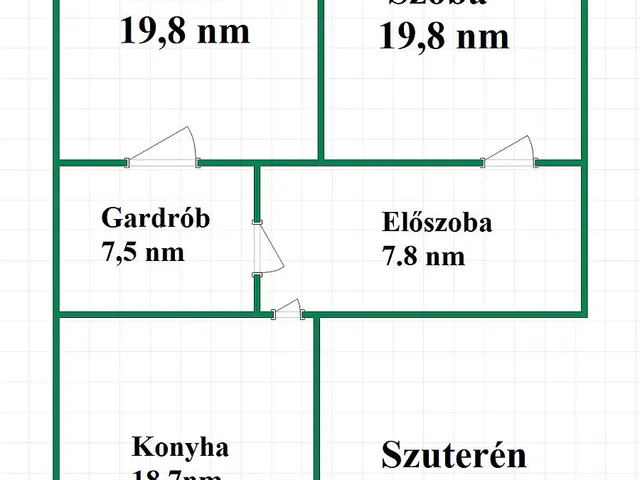 Eladó ház Dunakeszi 105 nm
