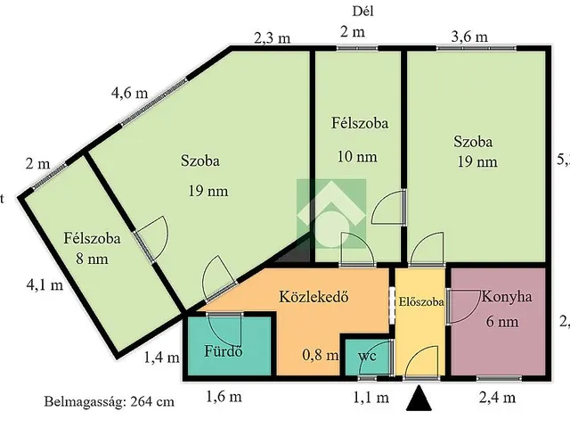 Kiadó lakás Budapest IV. kerület, Újpest 75 nm