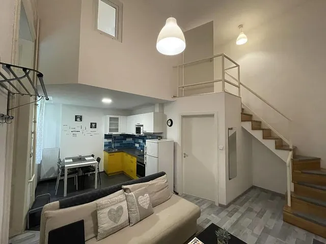 Eladó lakás Budapest VII. kerület 37 nm