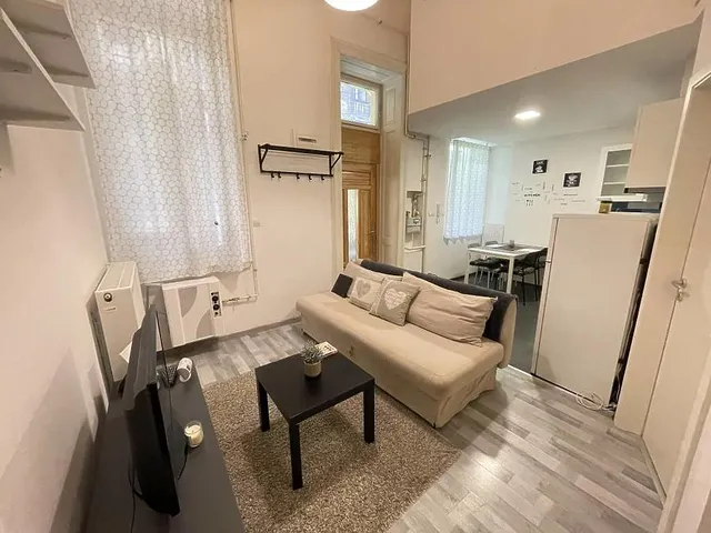 Eladó lakás Budapest VII. kerület 37 nm