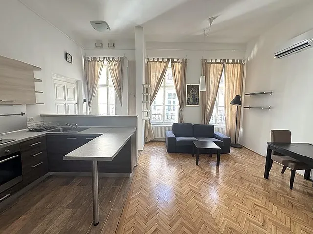 Kiadó lakás Budapest V. kerület, Belváros 53 nm