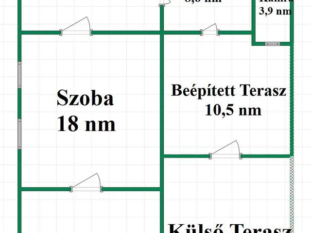 Eladó ház Dunakeszi 80 nm