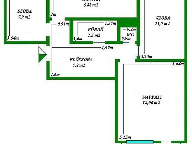 Eladó lakás Dunakeszi 55 nm