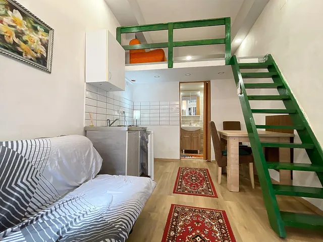 Eladó lakás Budapest VIII. kerület, Népszínháznegyed 13 nm