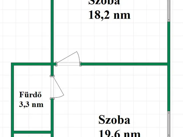 Eladó lakás Dunakeszi 43 nm