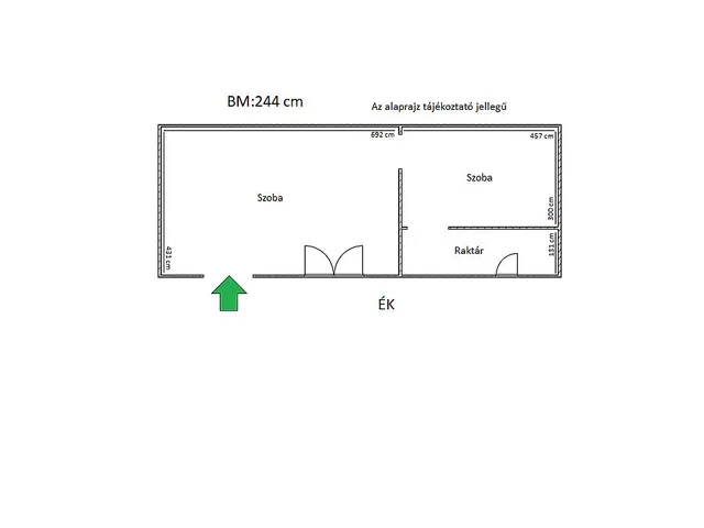Eladó kereskedelmi és ipari ingatlan Budapest XII. kerület, Németvölgy 54 nm