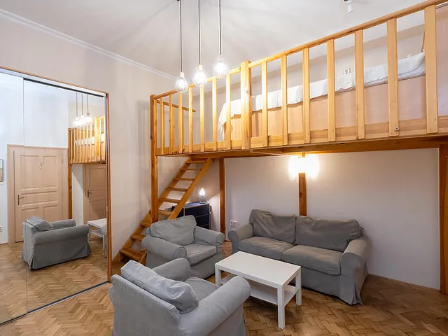 Kiadó lakás Budapest XIII. kerület, Újlipótváros 31 nm