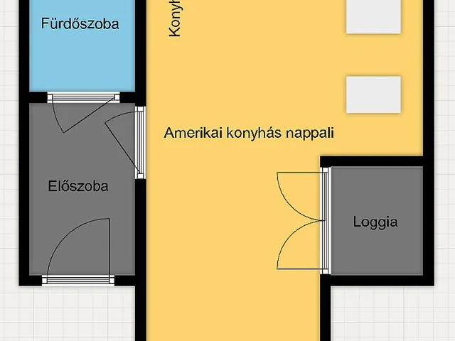 Eladó lakás Budapest IV. kerület, Újpest, Perényi Zsigmond utca 35 nm
