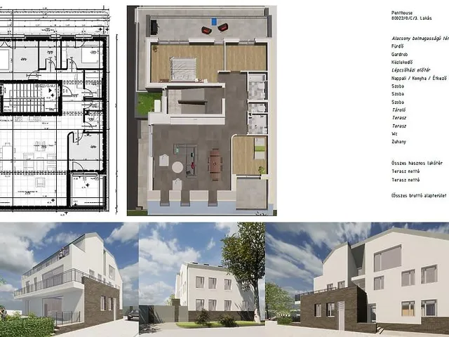 Eladó lakás Budapest XV. kerület, Rákospalota 157 nm