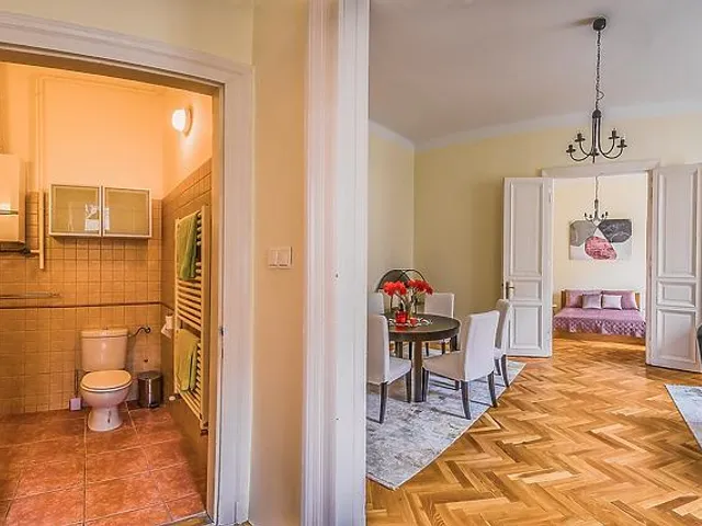 Kiadó lakás Budapest V. kerület, Belváros 86 nm