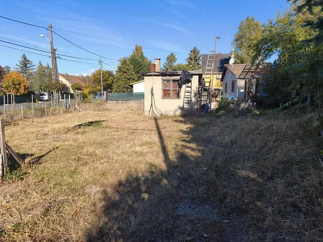 Eladó telek Budapest XVII. kerület, Rákoskert 572 nm