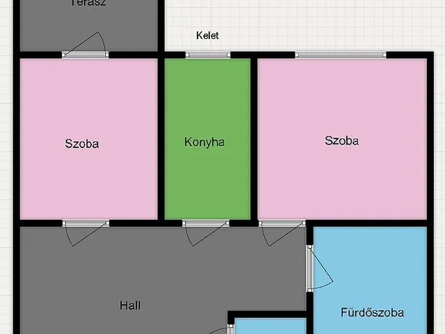 Eladó lakás Budapest IV. kerület, Újpest, Chinoin utca 54 nm