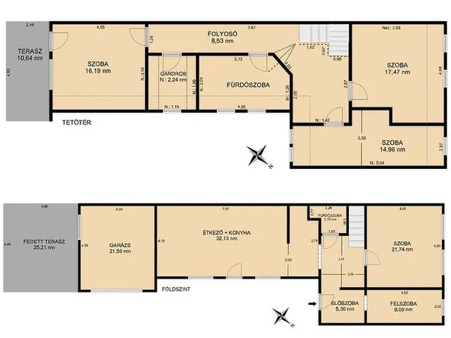 Eladó ház Budapest XV. kerület, Rákospalota 170 nm