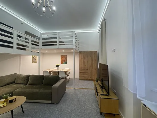 Kiadó lakás Budapest VII. kerület 35 nm