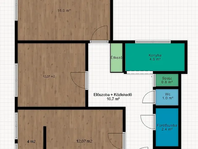 Eladó lakás Budapest III. kerület, Óbuda 69 nm