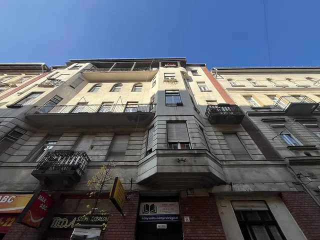 Eladó lakás Budapest VII. kerület, Dembinszky utca 25 nm