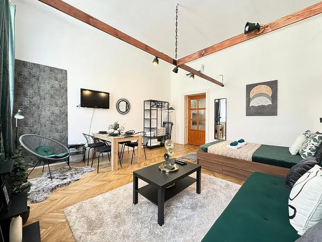 Kiadó lakás Budapest VII. kerület 35 nm