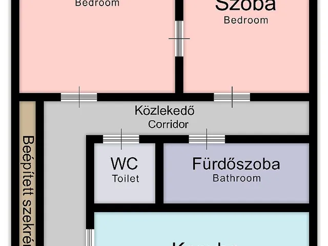 Eladó lakás Budapest XIV. kerület, Alsórákos 49 nm