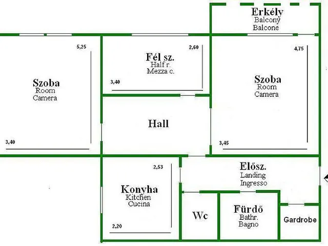 Eladó lakás Budapest IV. kerület, Újpest 71 nm