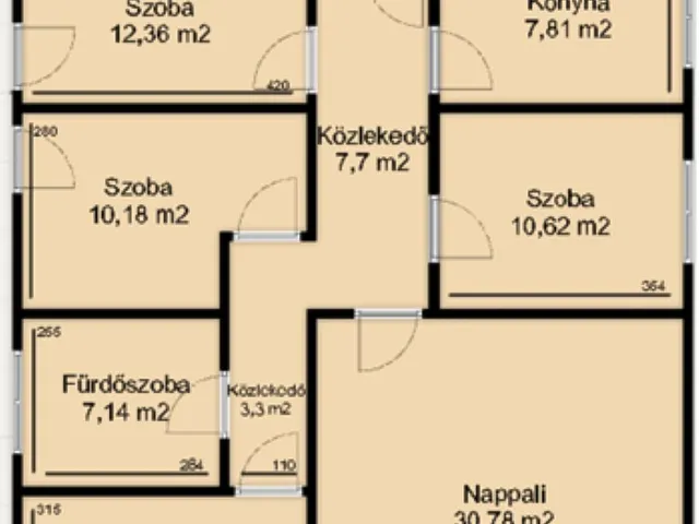 Eladó lakás Budapest XI. kerület, Sasad-Sashegy XI. ker. 104 nm