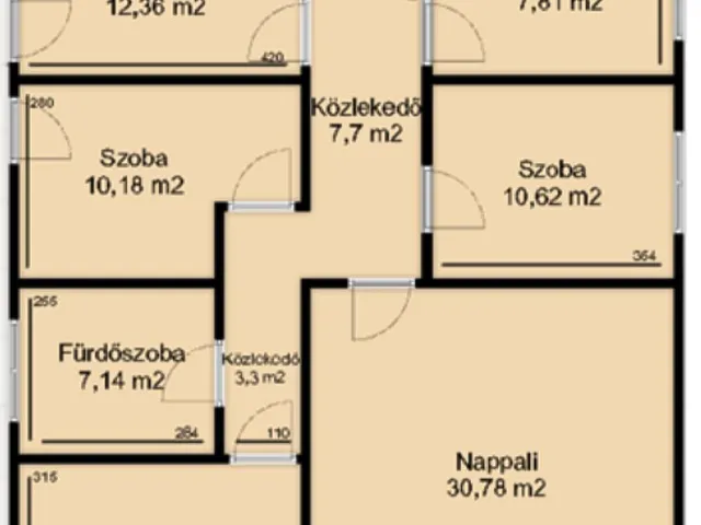 Eladó lakás Budapest XI. kerület, Sasad-Sashegy XI. ker. 104 nm