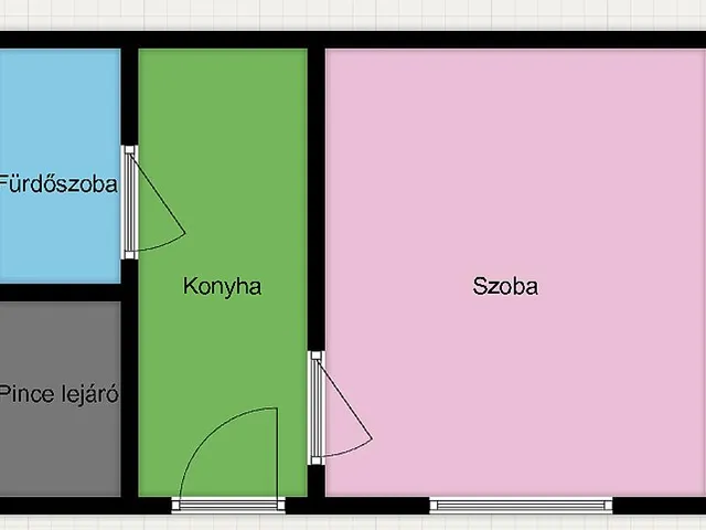 Eladó lakás Budapest IV. kerület, Újpest 23 nm