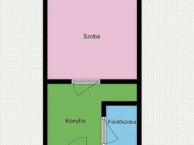 Eladó lakás Budapest IV. kerület, Újpest, Baross utca 29 nm