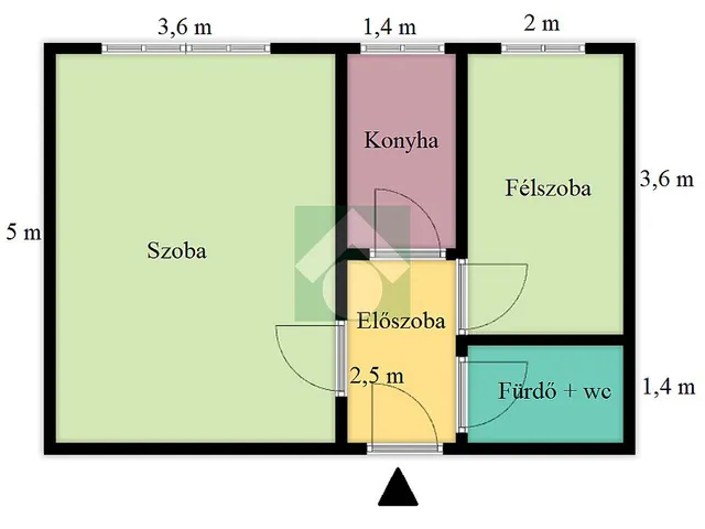 Eladó lakás Budapest IV. kerület, Újpest 35 nm
