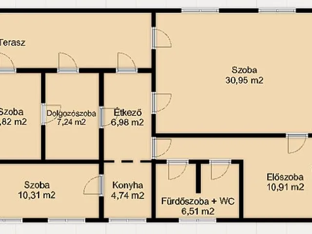 Eladó lakás Budapest XI. kerület, Sasad-Sashegy XI. ker. 85 nm