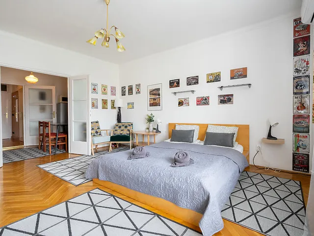 Eladó lakás Budapest XIII. kerület, Újlipótváros, Wein János park 45 nm