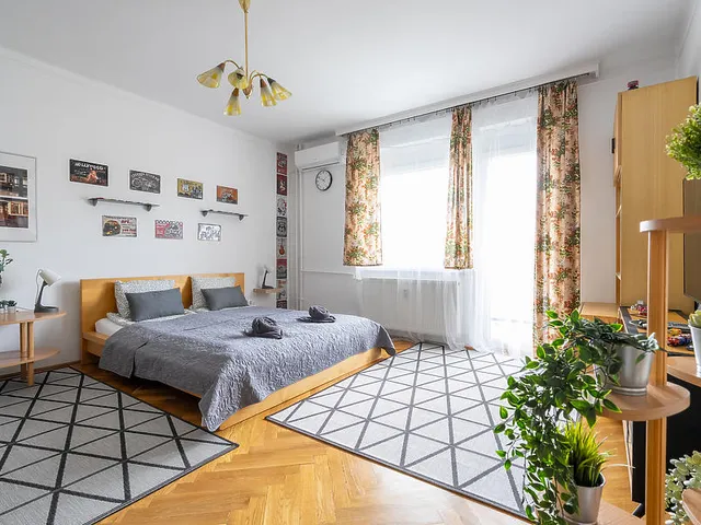 Eladó lakás Budapest XIII. kerület, Újlipótváros, Wein János park 45 nm