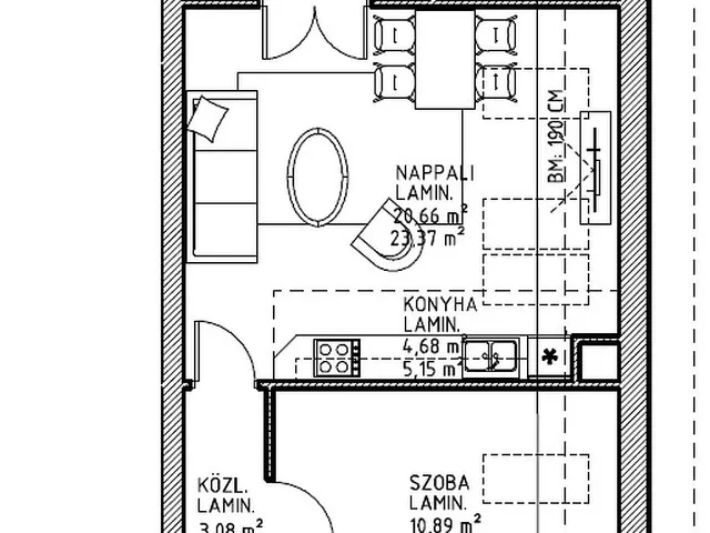 Eladó lakás Budapest XV. kerület, Rákospalota 66 nm