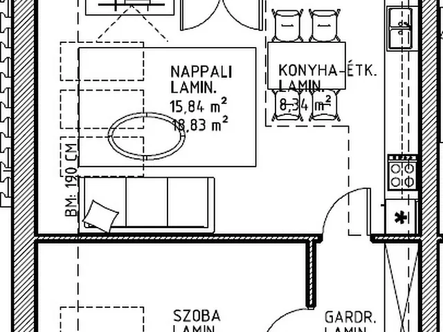 Eladó lakás Budapest XV. kerület, Rákospalota 71 nm
