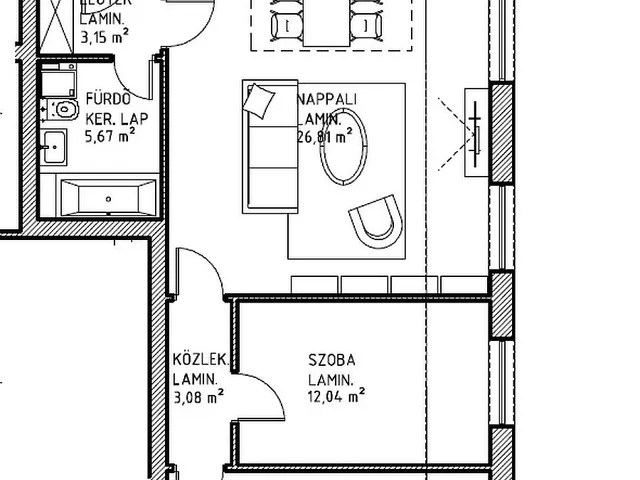 Eladó lakás Budapest XV. kerület, Rákospalota 78 nm