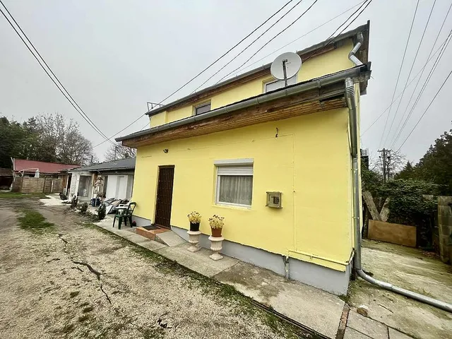 Eladó ház Budapest XV. kerület, Pestújhely 65 nm