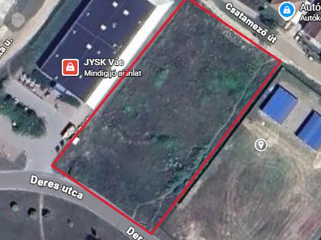 Kiadó kereskedelmi és ipari ingatlan Vác 3703 nm