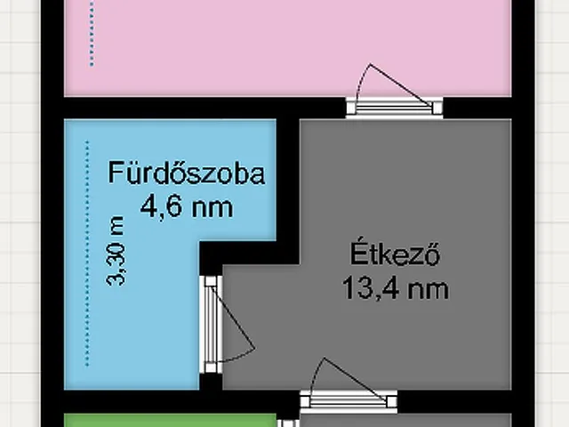 Eladó lakás Budapest IV. kerület, Újpest 57 nm