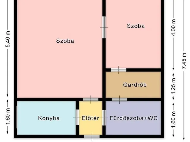 Eladó lakás Budapest XIV. kerület, Alsórákos 46 nm