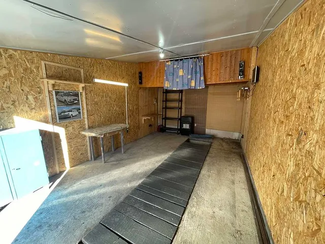 Eladó garázs Vác 17 nm