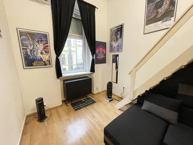 Eladó lakás Budapest VII. kerület 23 nm