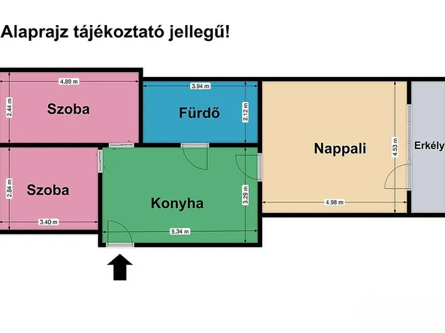 Eladó lakás Budapest VI. kerület 70 nm